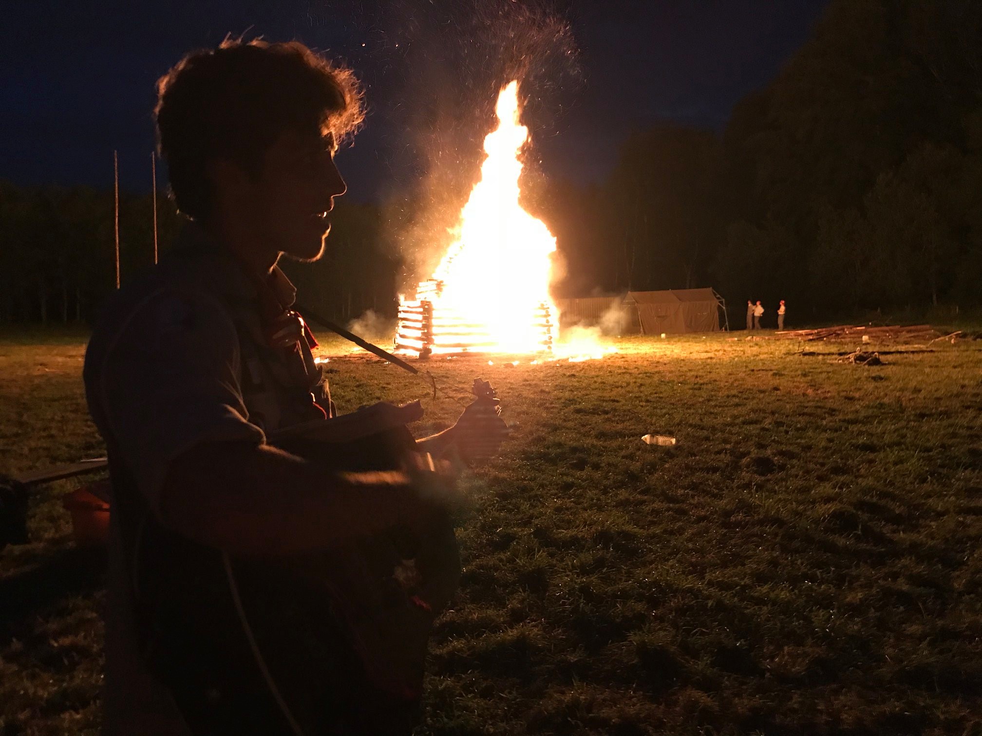 Sint-Martinus den XIIde - Kamp Losange algemeen